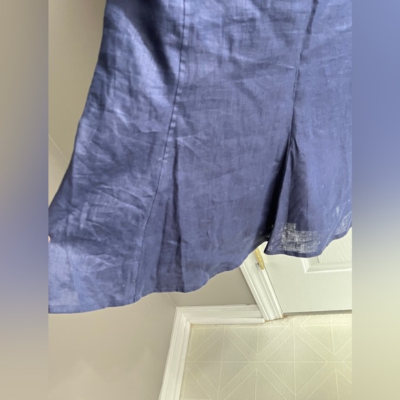 Ralph Lauren 100%Linen Dress - Picture 4 of 6